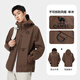 Camel extérieur Veste sauvage Veste à couche unique légère masculine 2025 Nouveau costume d'alpinisme imperméable du vent