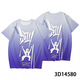 Aoyou Nongfu Spring Screaming Short Sleeve T-shirt Electrolyte Drink Sports Clothes Trends Abstract Short Sleeve Clothes TCC1049 4XL 155-170Jin[Jin equals 0.5 kg]
