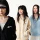 Krieger trendy losen Strickjackenpullover für Frauen 2025 Herbst neue studentische Party Einfacher Outdoor City Sports Top