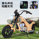 Bo'aotong children's motorcycle Storm Harley Rider motorcycle for boys and girls can sit on two-wheeled electric motorcycles for children. Model A black + high-speed brushless motor + 24V5A battery + auxiliary wheels. Comes with helmet and protective gear. Harley Rider motorcycle for children aged 4-15 years old.