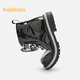 Balabala children's shoes children's boots Martin boots girls autumn and winter short boots trend Sanrio IP