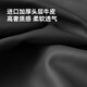 顾家家居国家补贴意式轻奢头层牛皮真皮沙发2025新款简约客厅直排沙发1518 【曜夜黑】3.4m丨可坐可躺 接触面皮丨俄罗斯实木框架