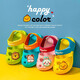 Cool Chapter (KUZHANG) baby sandals for summer for boys and girls soft sole non-slip waterproof home children's hole shoes children sandals Baotou beach 9277/gray blue 15 inner length CM size suitable for foot length CM
