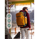OSPREYDAYLITE TRAVEL Daylight 26+6 City Travel Backpack Outdoor Commuting Backpack Ginger (26+6)