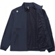 DESCENTE Sports Series Solid Color Logo Zipper Stand Collar Thin Long Sleeve Breathable Jacket Jacket Men and Women Black S