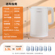 Joyoung hot water kettle electric kettle double-layer kettle body 304 stainless steel 1.5L household zero glue electric kettle K15FD-W123