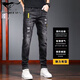 Sept pantalons de pieds minces de fines pieds minces de lavage de Wolf Stretch 2025
