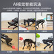 Fantasy Ros Robot Robot de cuatro patas Dog Puppypi Bionic Intelligent Programming Ai Vision Modelo Raspberry Pi 4B/5 La versión de desarrollo insignia incluye brazo robótico + radar + voz + expansión del sensor Raspberry Pi 5/16G
