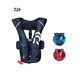 Dayiwa Dawa Vest Life Jacket DF-2024CS Large Buoyancy Automatic Inflatable Portable Luya Fishing Suit Official Flagship Red Camouflage One Size