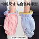 Pet dog bathing strong water-absorbent thickened gloves towel bath towel Teddy Bichon bath towel quick-drying cat bathrobe single pink magic gloves