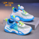 
Delhui Children's Sports Shoes 2025 Summer Single Net Breathable Rotary Buckle Children's Shoes for Boys and Girls Light Running Shoes for Children's Shoes Sky Blue 9929 [Summer Single Net] Size 33 [Shoe Length 21.0cm]