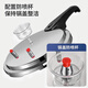 Jiaerle aluminum alloy pressure cooker composite bottom explosion-proof gas open flame induction cooker universal household gas pressure cooker large capacity 3L-general induction cooker gas model 18cm
