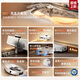 
Zhuimi S50Pro [National Subsidy] Sweeping robot sweeping and mopping integrated automatic cleaning, mopping integrated intelligent washing and mopping household use [High-up new product] S50Pro ultra-thin water loading and draining version