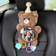 Xunyu Safety Seat Observation Mirror Baby Car Interior Rearview Mirror Car Baby Basket Mirror Car Rear Birthday Bear HD Curved Mirror - Wider View