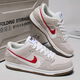 Putian AJ New Mens Shoes Dunk Low Top Sports and Casual Board Shoes Sulty Студенты мужчины и женские модные туфли модные пары 1699 Все белые 36