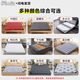 Winter sunshine torsion coconut palm latex hard mattress household 1.5 meters 1.8 hotel soft and hard dual-purpose thick model homestay A. Torsion spring + coconut palm + latex 23cm white knitted 1350mm*2000mm