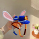 Timo Judy Rabbit Police Officer Twist Stick Headband Ears Nick Fox Hairband Hairpin Crazy Zootopia Amusement Park Photoshoot Judy Rabbit Ears A23-206