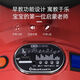 
Children's train can take electric car four-wheel remote control car boy and girl double baby adult toy baby stroller remote control 12V dual-wheel drive red locomotive + 2 cars dual-drive