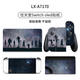 宿龙电竞适用任天堂Switcholed贴纸个性贴膜switch OLED痛机贴NS痛贴全包 【A3291】掌机+手柄+TV盒贴纸撕下不留胶 老款switch