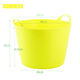 Dog bath barrel, dog bath tub, medicated bath bath tub, pet bath barrel, dog bath tub supplies, Teddy French Bulldog, small dog, ordinary small yellow, no drain outlet 7Jin Jin is equal to 0.5kg within