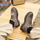 Dickies Martin Boots Herrenstiefel 2025 Herbst- und Winterstiefel Herren hohe Top Retro Trendy Work Stiefel Dicke Sohle Erhöhung Herrenschuhe Maillard Brown 40 [Einen Größe größer, geeignet für Sportschuhe 41]