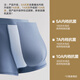 Hailan Home Herren Pure Cotton Unterwäsche Herren antibakterielle Maulbeer -Seide große Jungen Flat Corners Shorts Tops 3 Packs