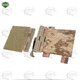 5325 Desmontaje rápido portátil Hebilla Multifunción Hebilla deslizante Hebilla Táctica Tactical Terno Desmontaje rápido Desert Sky One