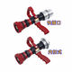Fire DC spray water gun 65 recoilless multi-function nozzle QLD608III competition Xianglei QLD6.0/13iii multi-function water gun 2.5 inches