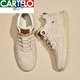 Zapatos para hombres de cartelo 2025 primavera y verano Nuevo tostado top top de mesa casual zapatillas de zapatillas de moda masculina hombres 983 color de arena 40