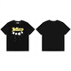 Walking Beauty Summer SP5DER COLLEVE COUPE HIP HOP COLLECTION DE COUPES COURT