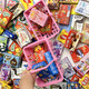 Mini Convenience Store Snack kleine Kasten Miniatursimulation Lebensmittel Spielzeug Kinderspielzeug Ornamente Supermarkt große Kekse dreidimensionale 5 gemischte Pakete [Snack Box]