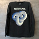 Nirvana Nirvana Angel Rock Band Vintage American Retro Men and Women Shoreteeded Street Trend Foot Han-21-679-Black S (обычная модель)