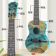 
Yamaha 21-inch guitar toy for children beginners can play ukulele enlightenment music instrument toy [21-inch 56 cm] can play six-string guitar-orange