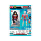 Télécommande Ultra Story Machine Man Variety Superman Intelligent Voice Galaxy Superman Boy Gift Toy Wholesale 181G-400 Blue