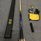 Wild Leopard cue Quasi-Shen 2 same style billiard cue small head advanced all-in-one Chinese eight-ball snooker ash Leopard same style Quasi-Shen 2 single cue + Wild Leopard cue box + full set of accessories small head 9.8mm