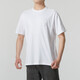 Adidas (adidas) white short-sleeved men's summer Wuji sportswear pure cotton loose breathable casual T-shirt IW1518 S 120-135Jin Jin equals 0.5 kg