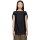 The Row Light Luxury Women's Black PALLENBERG Top Black 20 | 2 US