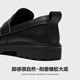 Yierkang Kinderlederschuhe Muss für die Schule für Jungen Lederschuhe Schwarze Cover für Schüler Lederschuhe Cowide Jungen Performance Schuhe Schwarz 36