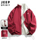 JEEP SPIRIT Jeep jacket men's jacket men's assault top autumn and winter high-end sports casual high-end handsome men's clothing