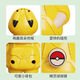 New Crayon Shin-chan stand-alone face-changing Pikachu transformation toy trendy cartoon doll gift keychain ornament Crayon Shin-chan face-changing one pack