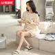 Le pyjamas Hengyuanxiang pour les femmes en été en coton pur peut être porté à l'extérieur pendant 20 ans un nouveau costume de vêtements pour la maison en coton peut être porté à l'extérieur de 9859 marque 100% coton pur m recommandé 80-100jin [Jin est égal à 0,5 kg]