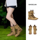 SHIGELAN 2025 NOUVELLES BOOTS MARTIN POUR FEMMES NICHE BOOTS WESTER