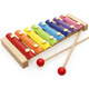 Vanadium Elephant Zhike Children's Clock Beaded Building Blocks Action Training Hand-King Piano Digital Baby Girl Early Education Zhizhi Rope Toy Square Letter Board