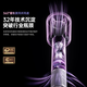 CONFU high-speed hair dryer 5 billion plasma hair care household high-power high-wind birthday gift quick-drying hair dryer F9Pro purple gift box national subsidy