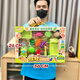 儿童厨房过家家玩具蔬菜水果食物冰箱套装女孩玩具 【手提加大礼盒】6636南瓜车