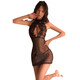 Sous-vêtements sexy 2025 Nouveau secrétaire sexy à grande échelle Uniforme Uniforme Hip Nightgown Small Breast Big One-Piece Suit 9276 White Single Taille
