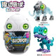 biopod magic beast ball blind box dinosaur toy assembly model simulation animal chameleon sound and light boy toy second generation sound and light version Tyrannosaurus rex + long hairy elephant