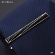 Nosskiss Apepliouce Pattern Tie Clip Мужчины и женские высококачественные фиксированные пряжки Бизнес-клип Бак Пакт день рождения подарок подарок винтажный