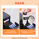 
Changping is suitable for Epson Epson L6178 L6168 L6176 L6166 L6198 printer ink color connected ink cartridge ink chamber filled with ink