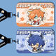Idol Dream Festival Nagisa Daily Tree Students Campus Carte de cartes de repas Carte de bus Carte d'école d'accès à l'usine B9751HIMERU Long Lanyard + Campus Card Sett